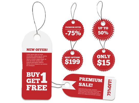 Paper Labels & Tags